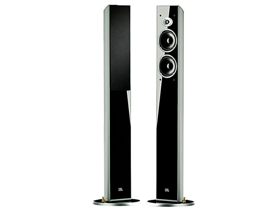 CINEMA SOUND CST 55 - Black - Dual 5 inch 2-Way Floorstanding - Hero